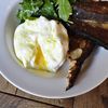 Drool Over This Amazing Soft Egg In Burrata Toast At Queens Kickshaw